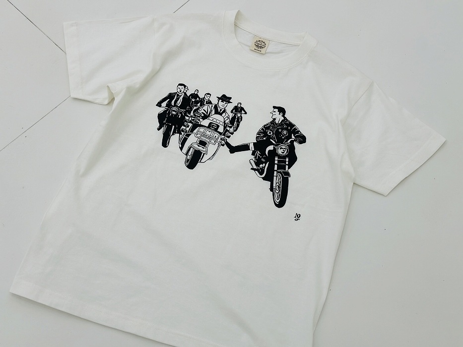 『Mods vs Rockers』Ｔシャツ ホワイト Sサイズ INNOCENT オリジナル商品！