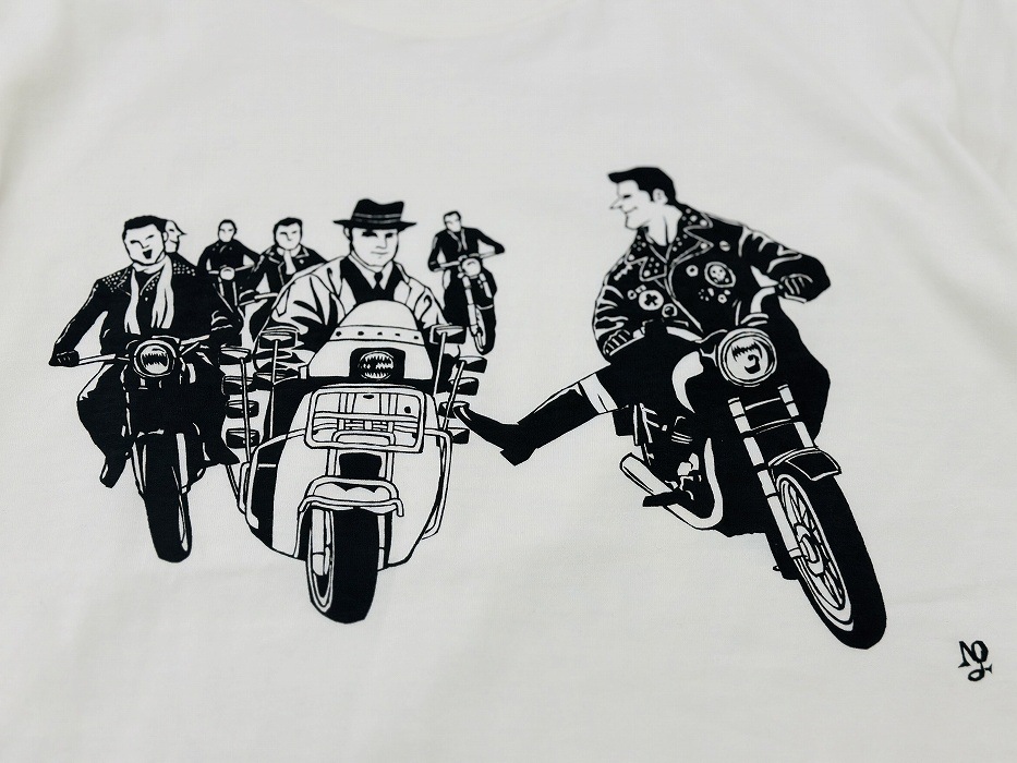 『Mods vs Rockers』Ｔシャツ ホワイト Sサイズ INNOCENT オリジナル商品！