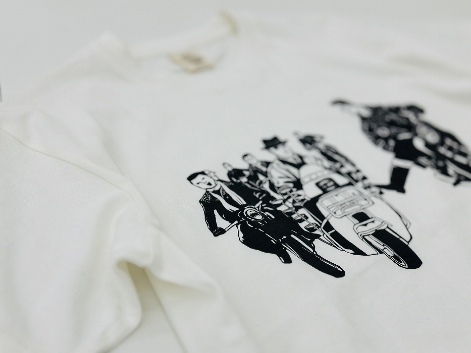 『Mods vs Rockers』Ｔシャツ ホワイト Sサイズ INNOCENT オリジナル商品！