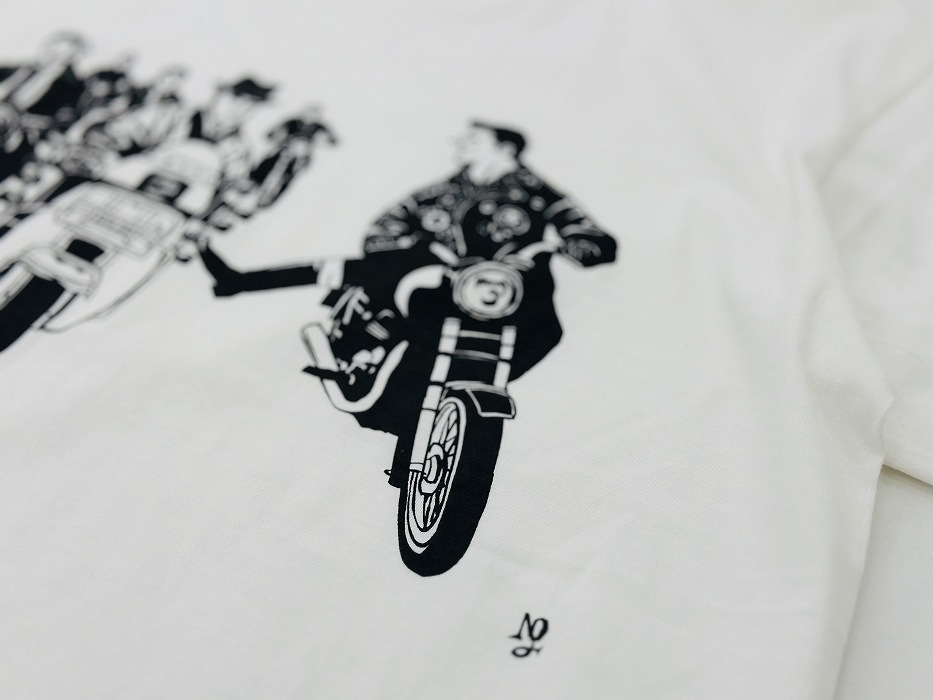 『Mods vs Rockers』Ｔシャツ ホワイト Sサイズ INNOCENT オリジナル商品！