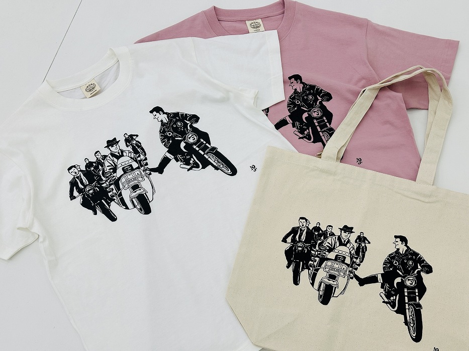 『Mods vs Rockers』Ｔシャツ ホワイト Sサイズ INNOCENT オリジナル商品！