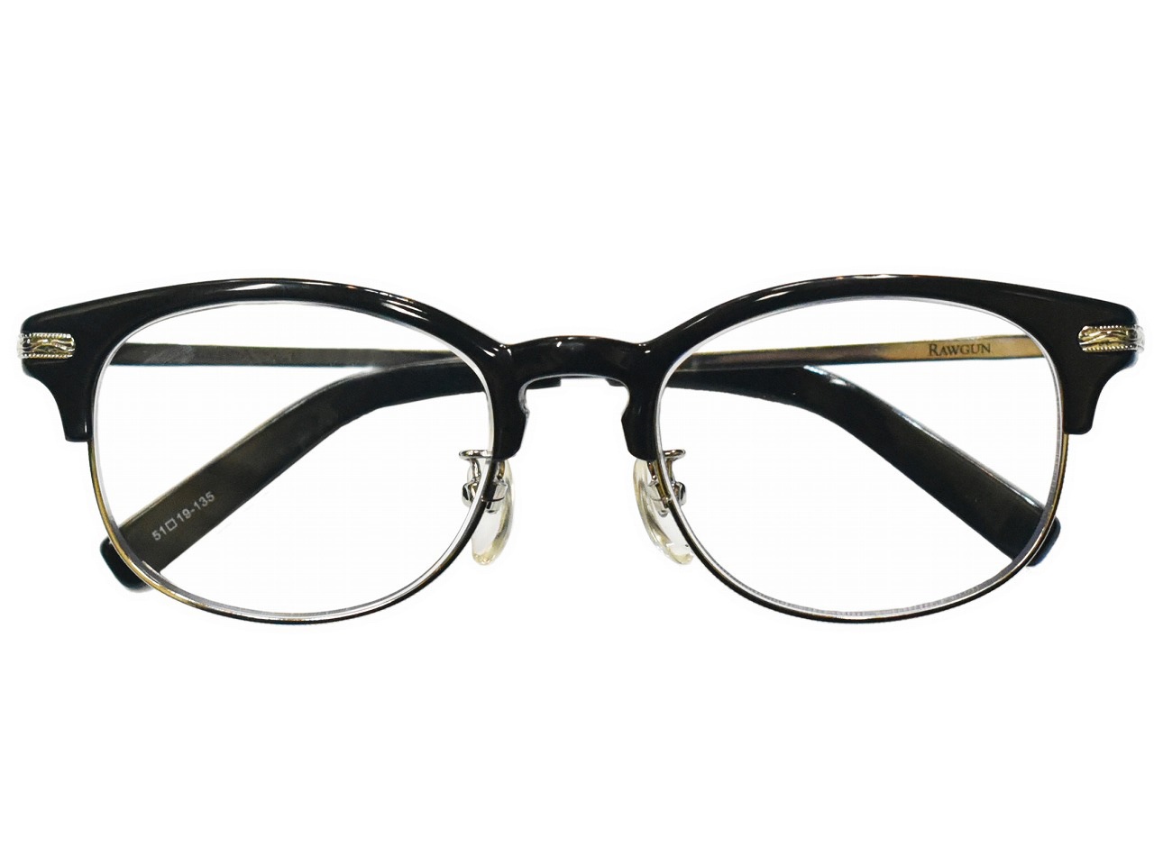 R-B リーディンググラス　「RAWGUN」 COLOR：BLACK INNOCENT Original Products