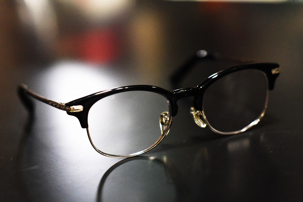 R-B リーディンググラス　「RAWGUN」 COLOR：BLACK INNOCENT Original Products