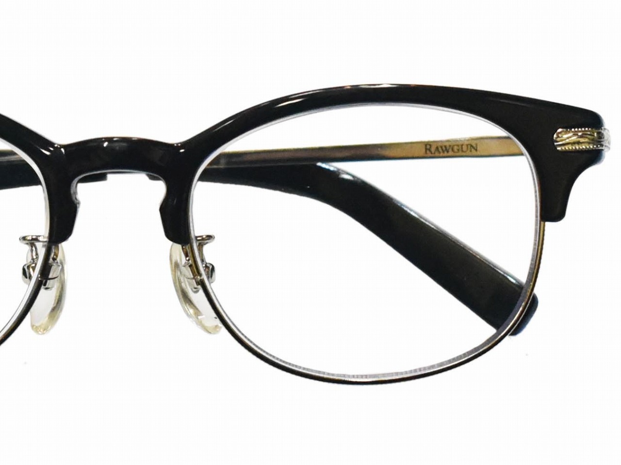 R-B リーディンググラス　「RAWGUN」 COLOR：BLACK INNOCENT Original Products