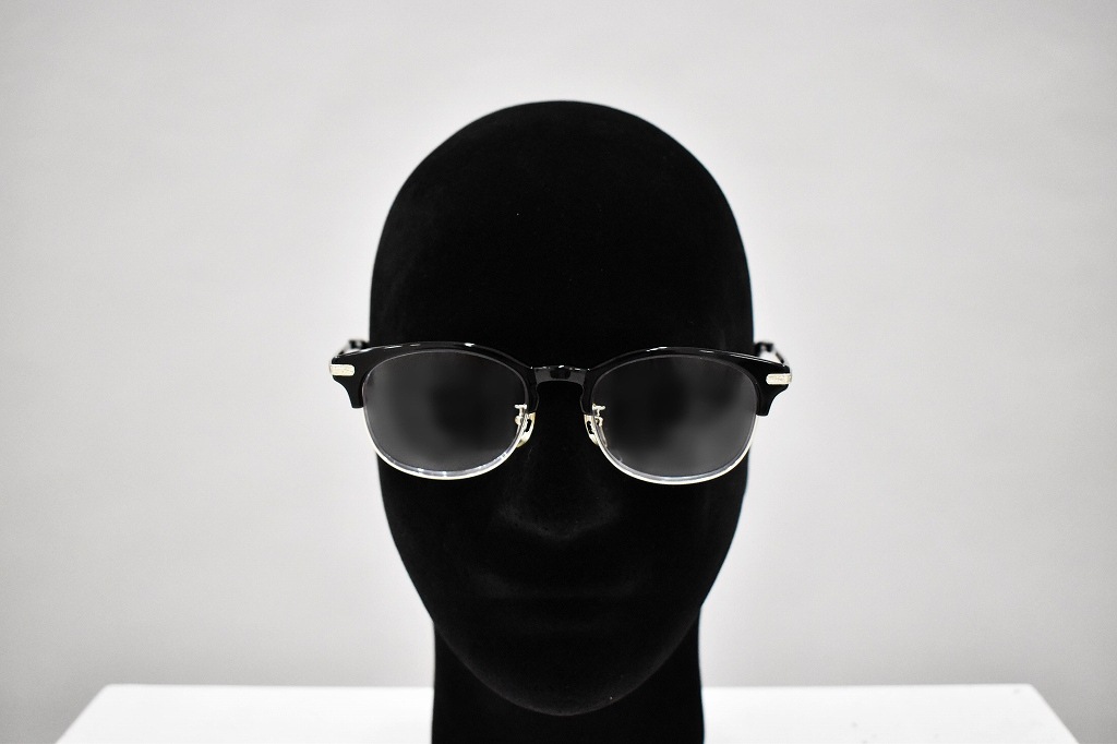 R-B リーディンググラス　「RAWGUN」 COLOR：BLACK INNOCENT Original Products