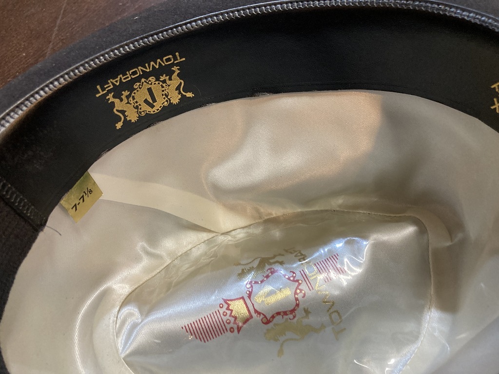 108288 ヴィンテージ ハット 「TOWN CRAFT」 