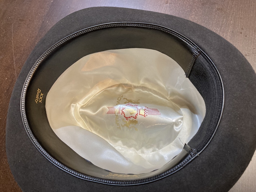 108288 ヴィンテージ ハット 「TOWN CRAFT」 