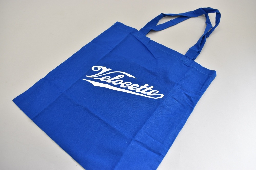 108527 「IMFAA Ltd.」 「Velocette」 ベロセット　トートバッグ MADE IN ENGLAND