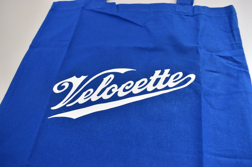 108527 「IMFAA Ltd.」 「Velocette」 ベロセット　トートバッグ MADE IN ENGLAND