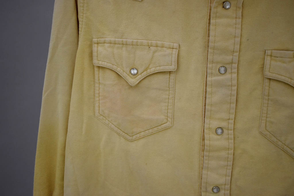 108984 [CO] ヴィンテージ ウエスタン シャツ