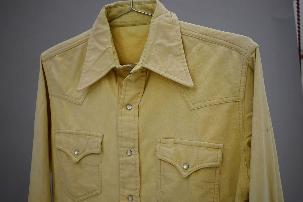 108984 [CO] ヴィンテージ ウエスタン シャツ