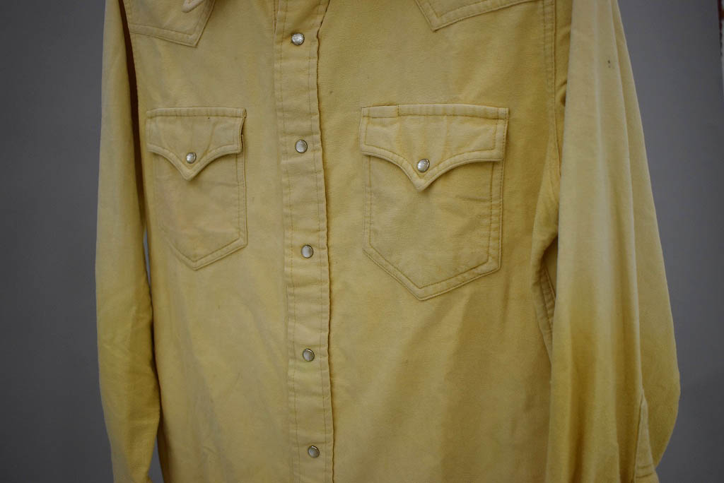 108984 [CO] ヴィンテージ ウエスタン シャツ