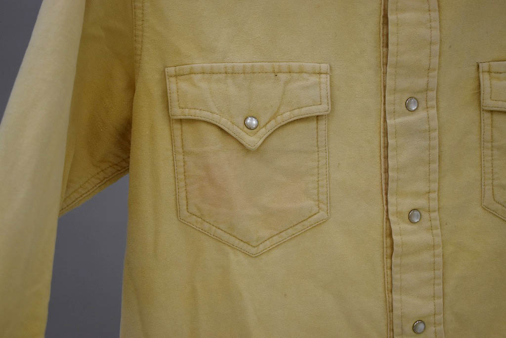 108984 [CO] ヴィンテージ ウエスタン シャツ