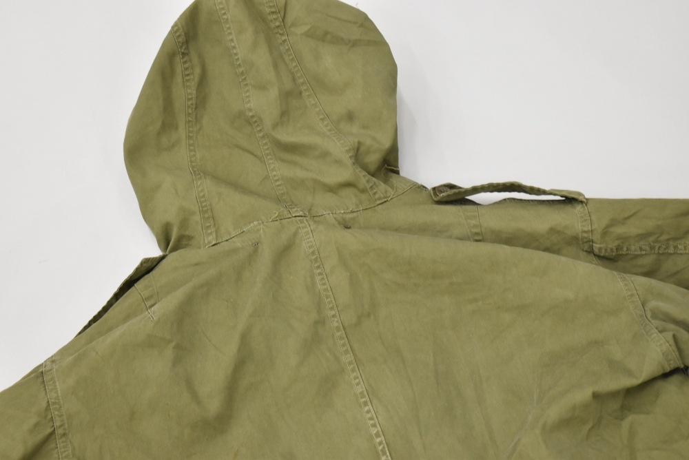109938 [MC]  VINTAGE 50s US ARMY「M51 FISHTAIL PARKA」 フィッシュテールパーカー ヴィンテージ モッズコート