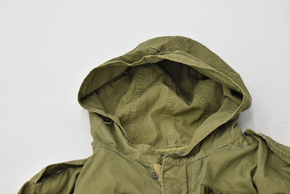 109938 [MC]  VINTAGE 50s US ARMY「M51 FISHTAIL PARKA」 フィッシュテールパーカー ヴィンテージ モッズコート