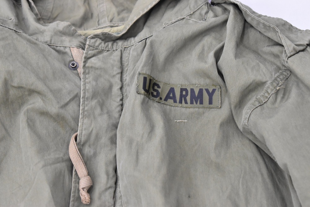 109938 [MC]  VINTAGE 50s US ARMY「M51 FISHTAIL PARKA」 フィッシュテールパーカー ヴィンテージ モッズコート