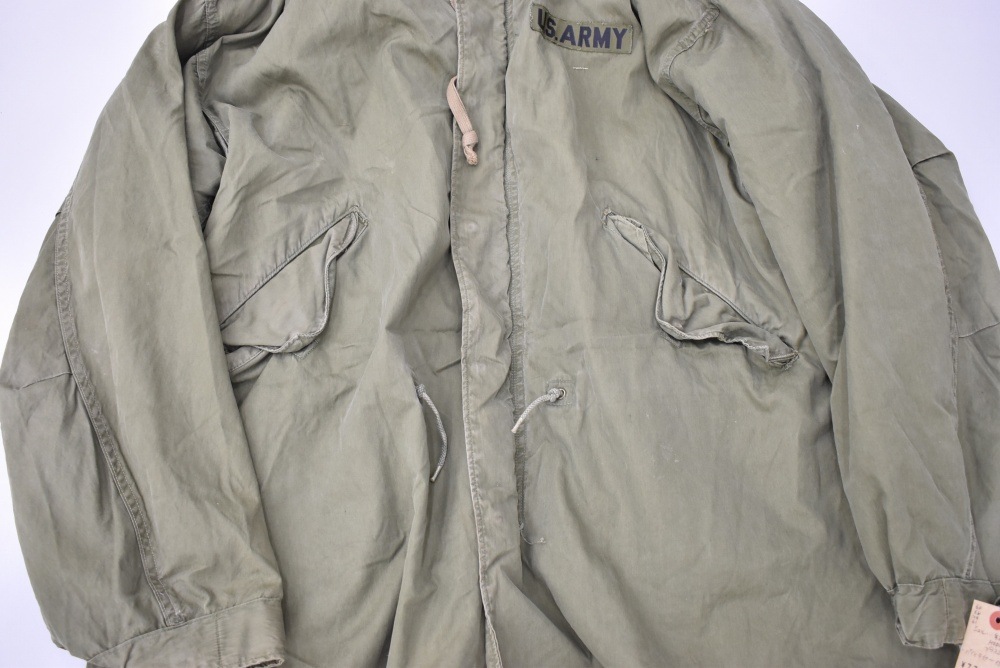 109938 [MC]  VINTAGE 50s US ARMY「M51 FISHTAIL PARKA」 フィッシュテールパーカー ヴィンテージ モッズコート