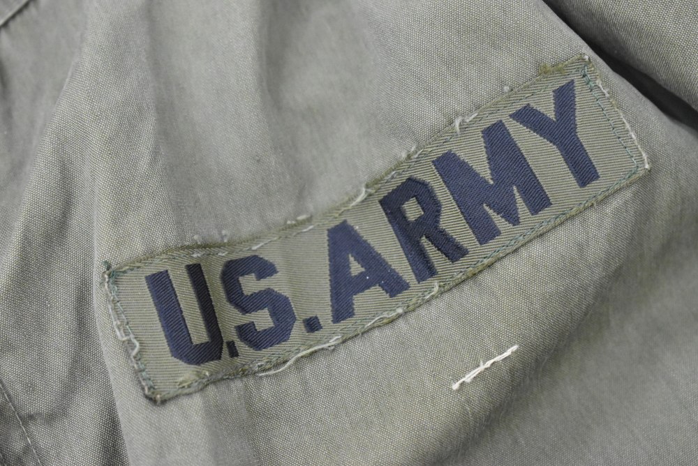 109938 [MC]  VINTAGE 50s US ARMY「M51 FISHTAIL PARKA」 フィッシュテールパーカー ヴィンテージ モッズコート