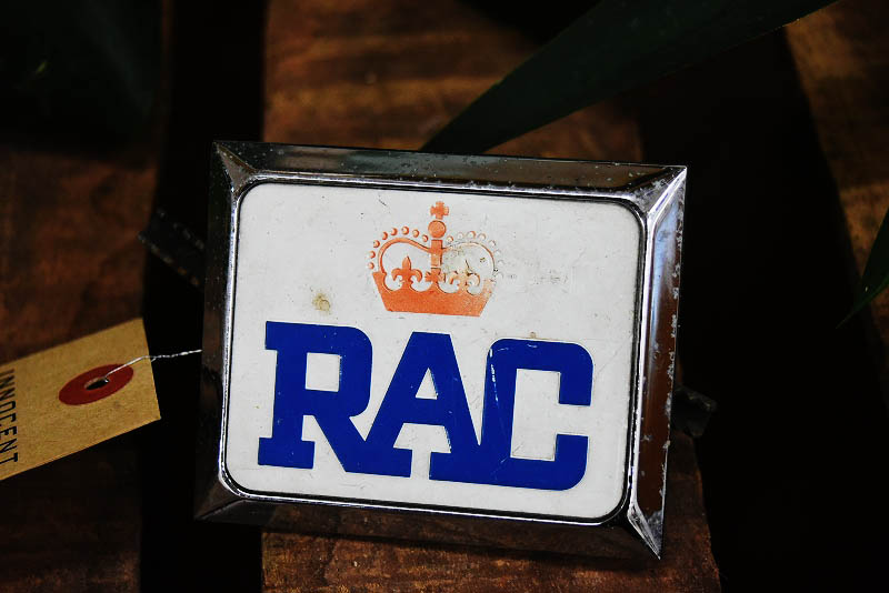 105231 ヴィンテージ RAC ( Royal Automobile Club ) カーバッチ エンブレム