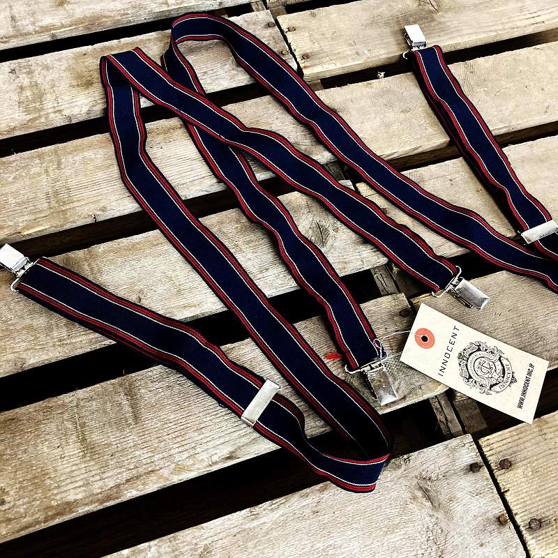 105882 ヴィンテージ　サスペンダー　クリップ不良