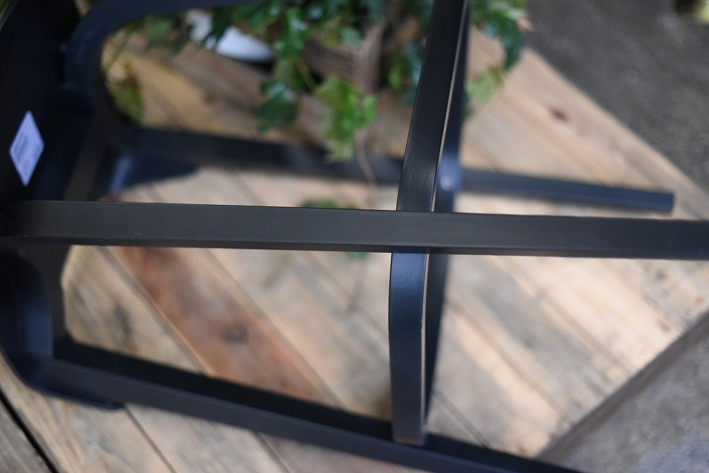TON　BAR STOOL Leaf　371438　ブラック　ナチュラル
