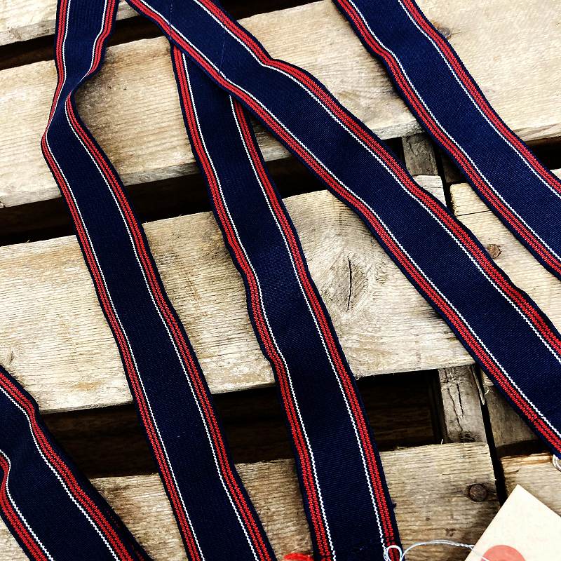 105882 ヴィンテージ　サスペンダー　クリップ不良