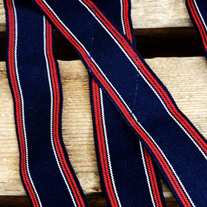 105882 ヴィンテージ　サスペンダー　クリップ不良