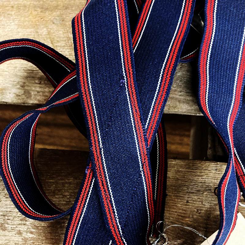 105882 ヴィンテージ　サスペンダー　クリップ不良