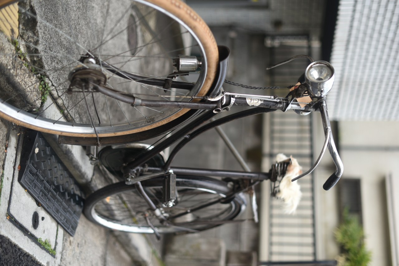 102786 ヴィンテージ 自転車 Sepeda onthel 「NORTON」 MADE IN INDIA