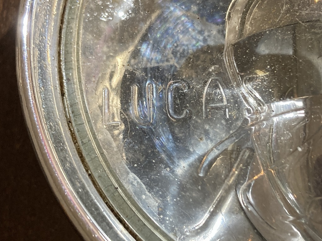 107304 ヴィンテージ　「LUCAS」　ルーカス　フォグランプ　ライト　パーツ　英国 MADE IN ENGLAND