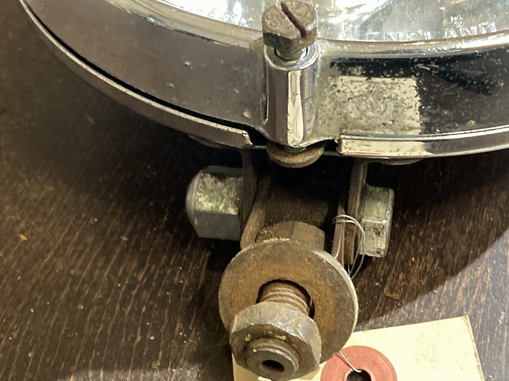 107304 ヴィンテージ　「LUCAS」　ルーカス　フォグランプ　ライト　パーツ　英国 MADE IN ENGLAND