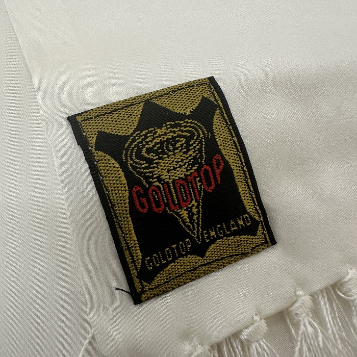 108074  英国製 GOLDTOP SILK SCARF シルク スカーフ ロッカーズ