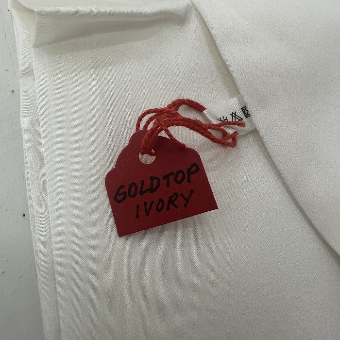 108074  英国製 GOLDTOP SILK SCARF シルク スカーフ ロッカーズ
