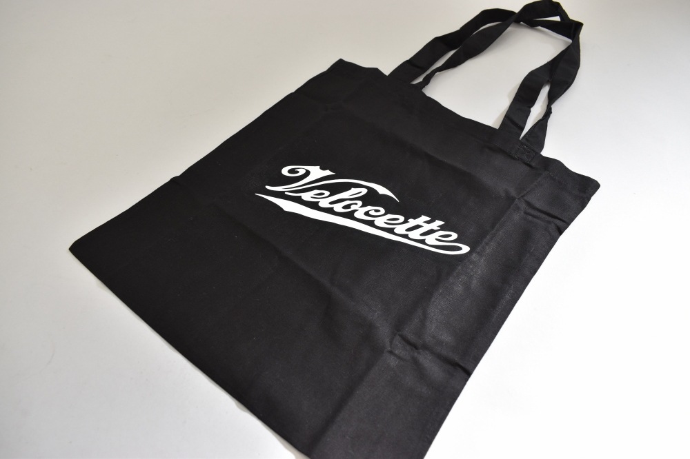 108528 「IMFAA Ltd.」 「Velocette」 ベロセット トートバッグ MADE IN ENGLAND