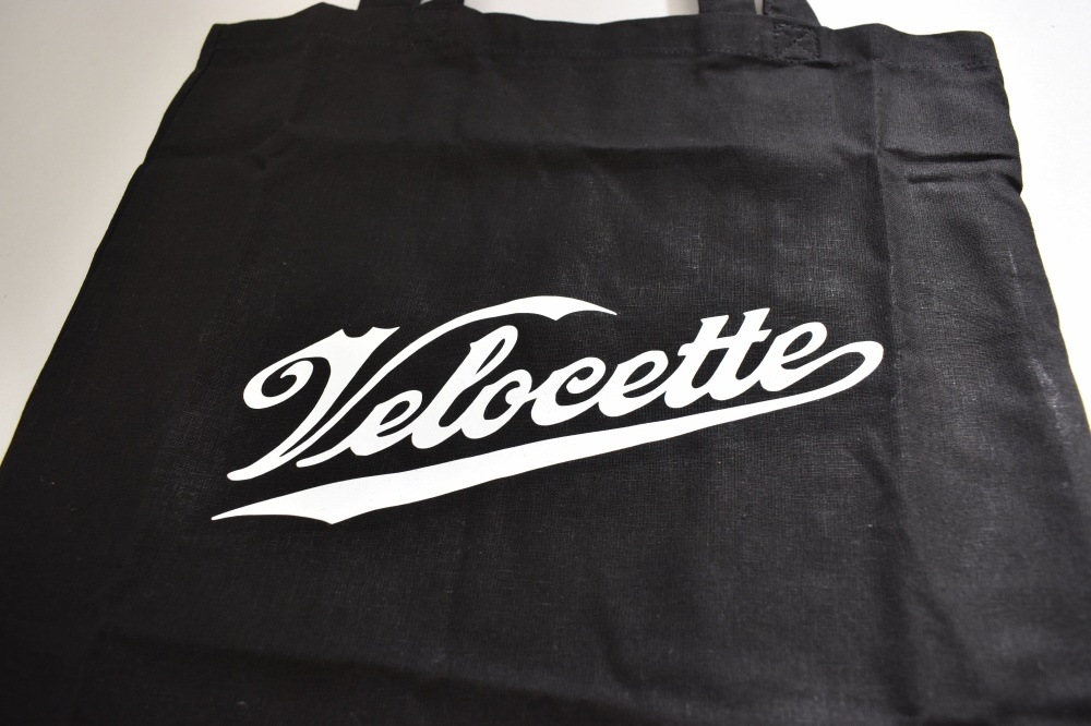 108528 「IMFAA Ltd.」 「Velocette」 ベロセット トートバッグ MADE IN ENGLAND