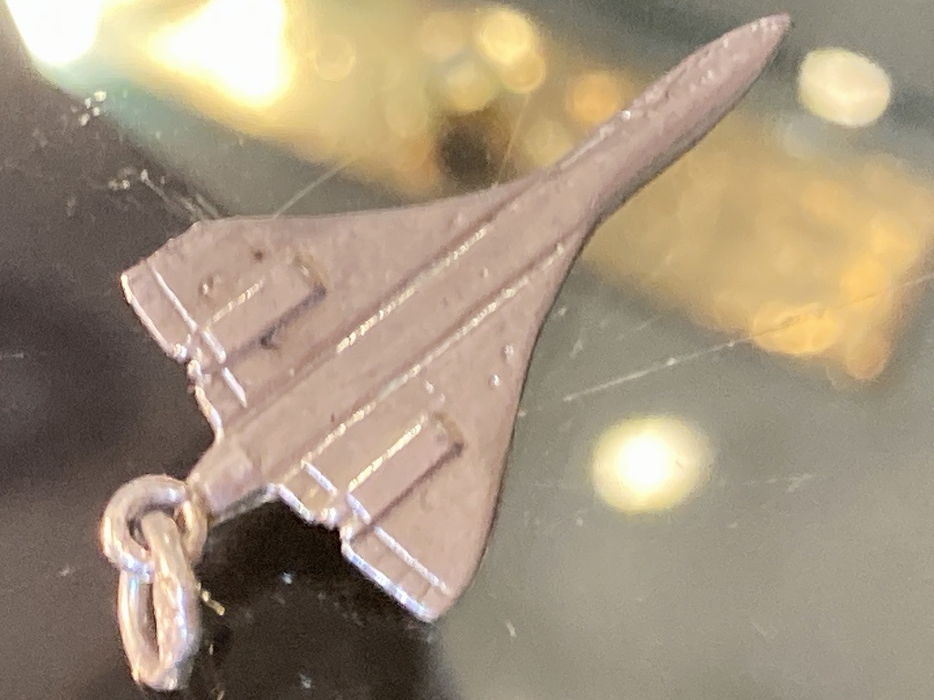108662「Concorde」 925 SILVER ジュエリー　MADE IN ENGLAND 