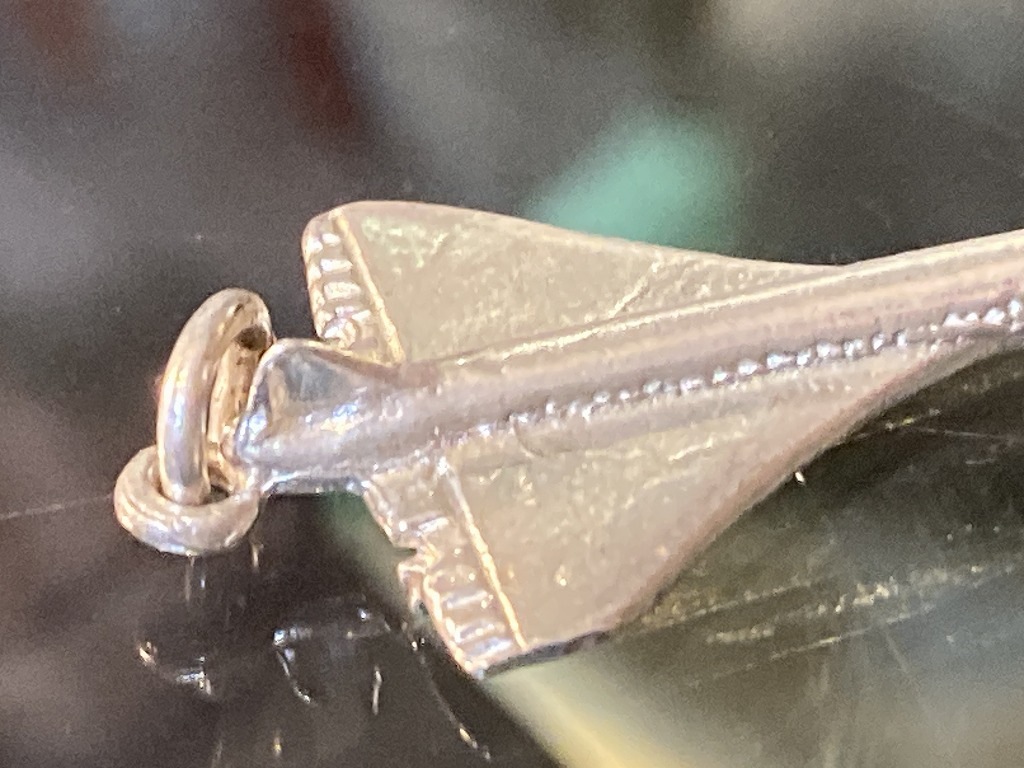 108662「Concorde」 925 SILVER ジュエリー　MADE IN ENGLAND 