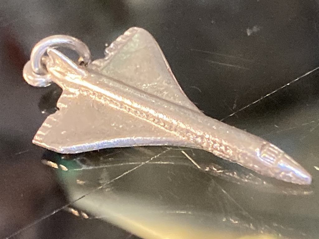 108662「Concorde」 925 SILVER ジュエリー　MADE IN ENGLAND 