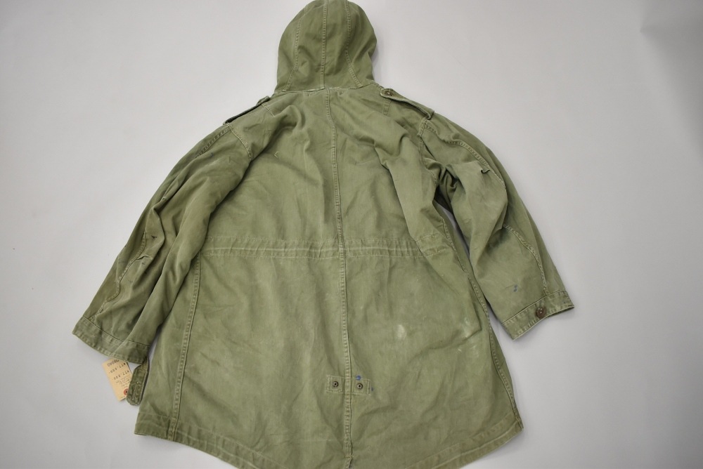 109940 [MC]  VINTAGE 50s US ARMY「M51 FISHTAIL PARKA」 フィッシュテールパーカー ヴィンテージ モッズコート