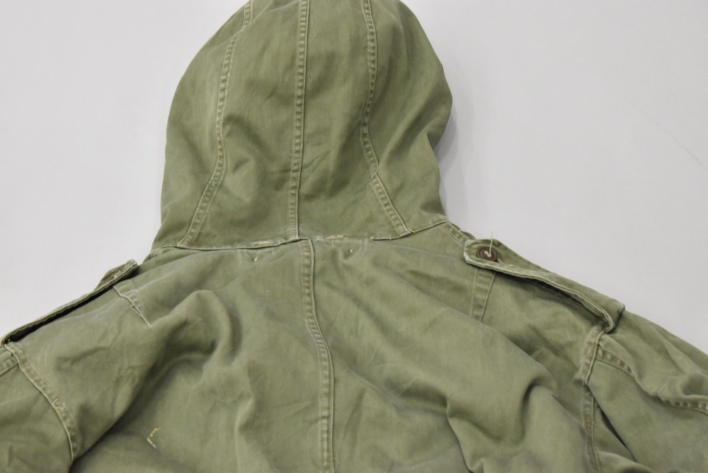 109940 [MC]  VINTAGE 50s US ARMY「M51 FISHTAIL PARKA」 フィッシュテールパーカー ヴィンテージ モッズコート