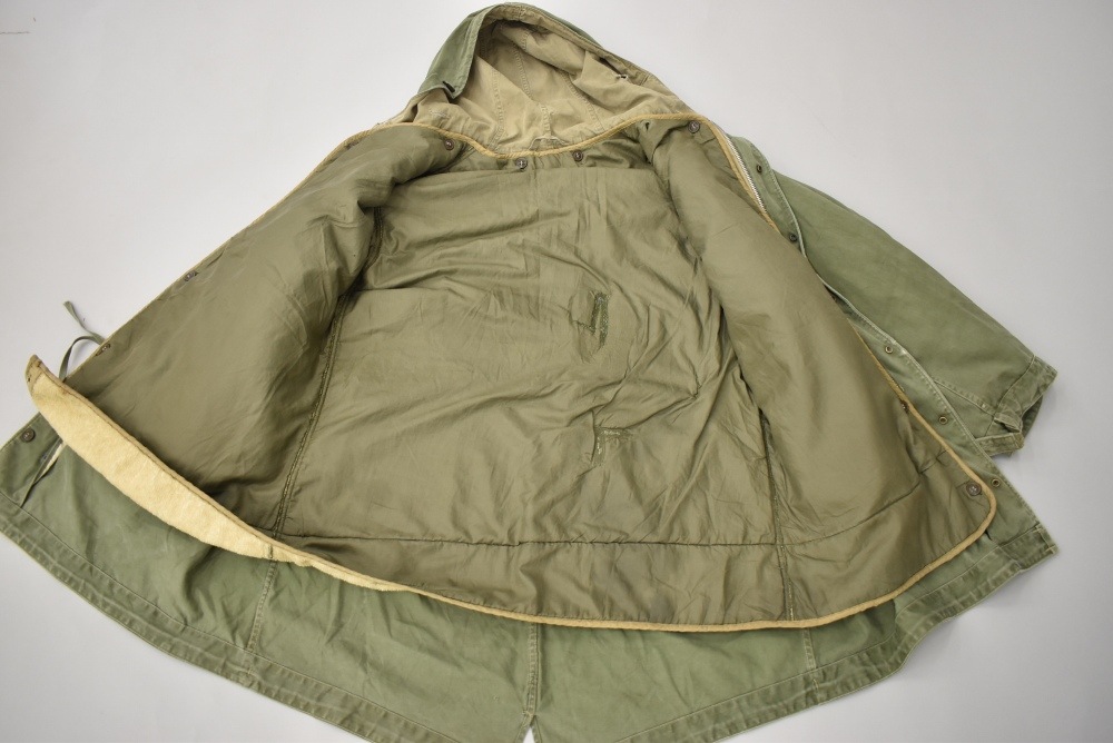 109940 [MC]  VINTAGE 50s US ARMY「M51 FISHTAIL PARKA」 フィッシュテールパーカー ヴィンテージ モッズコート