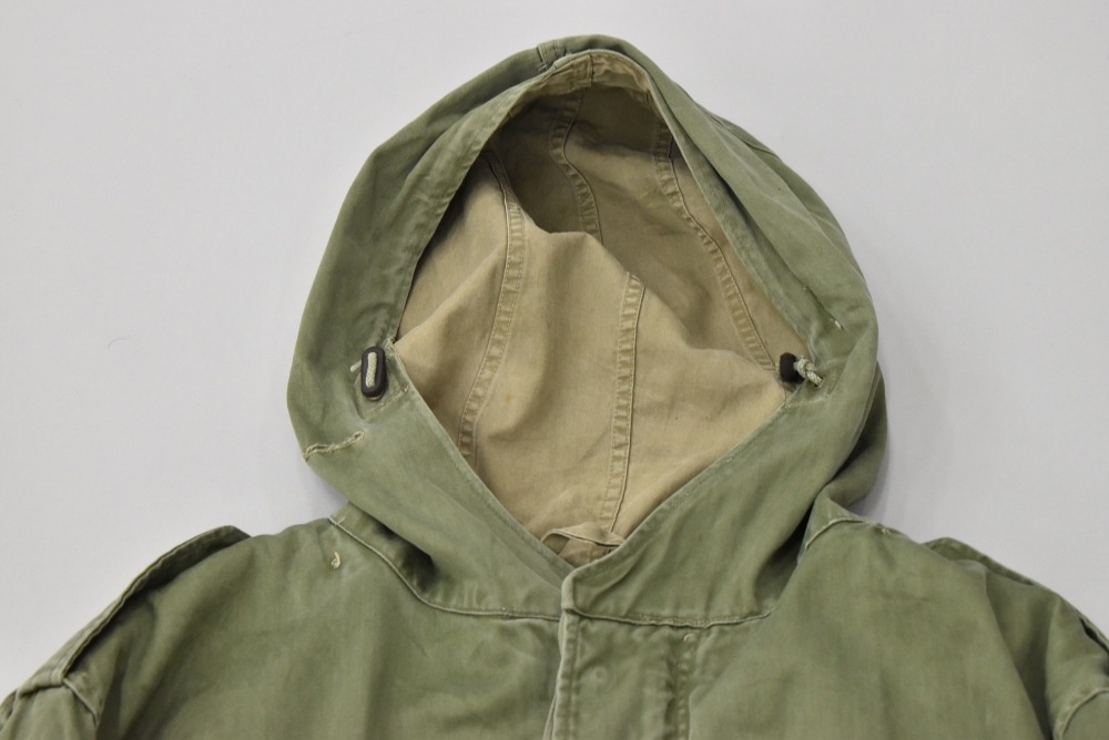 109940 [MC]  VINTAGE 50s US ARMY「M51 FISHTAIL PARKA」 フィッシュテールパーカー ヴィンテージ モッズコート