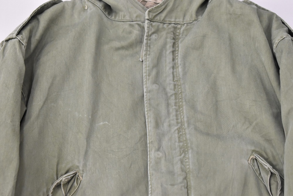 109940 [MC]  VINTAGE 50s US ARMY「M51 FISHTAIL PARKA」 フィッシュテールパーカー ヴィンテージ モッズコート