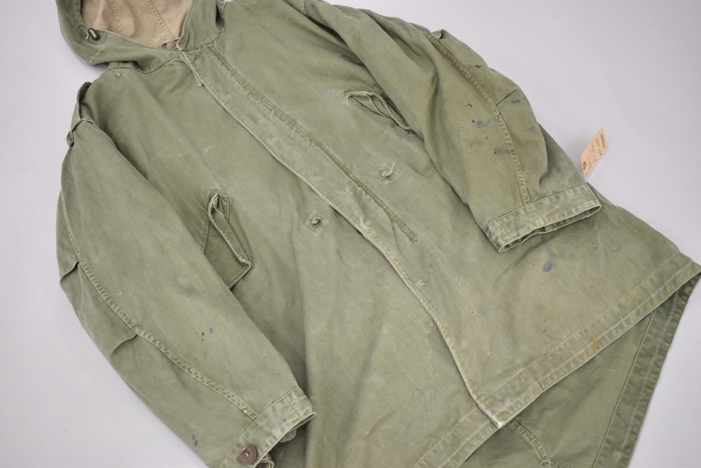 109940 [MC]  VINTAGE 50s US ARMY「M51 FISHTAIL PARKA」 フィッシュテールパーカー ヴィンテージ モッズコート