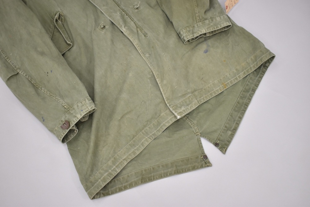 109940 [MC]  VINTAGE 50s US ARMY「M51 FISHTAIL PARKA」 フィッシュテールパーカー ヴィンテージ モッズコート