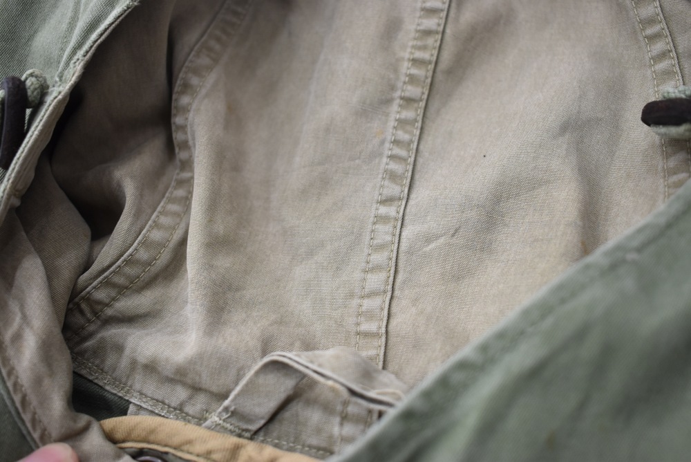 109940 [MC]  VINTAGE 50s US ARMY「M51 FISHTAIL PARKA」 フィッシュテールパーカー ヴィンテージ モッズコート