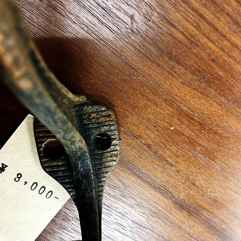 105100 ヴィンテージ アイアンフック ウォールハンガー コートフック