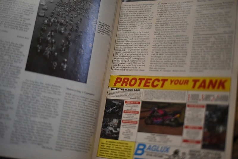 B0860 「MOTORCYCLE SPORT」 モーターサイクルスポート　12冊セット　ヴィンテージ　モーターサイクル誌　古本　雑誌