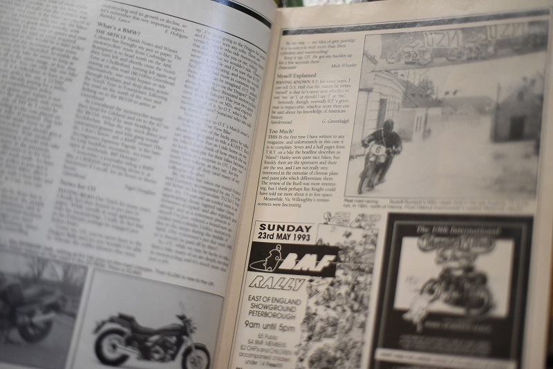 B0860 「MOTORCYCLE SPORT」 モーターサイクルスポート　12冊セット　ヴィンテージ　モーターサイクル誌　古本　雑誌