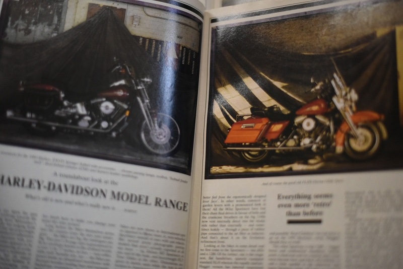 B0860 「MOTORCYCLE SPORT」 モーターサイクルスポート　12冊セット　ヴィンテージ　モーターサイクル誌　古本　雑誌
